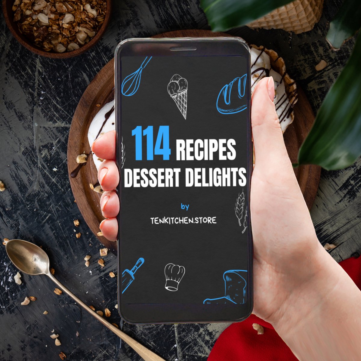 Ebook 117 recept ijs maken