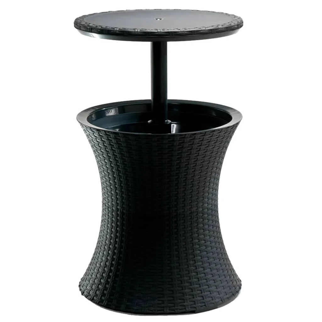 Keter Cool Bar Pacific Rattan antracietkleurig