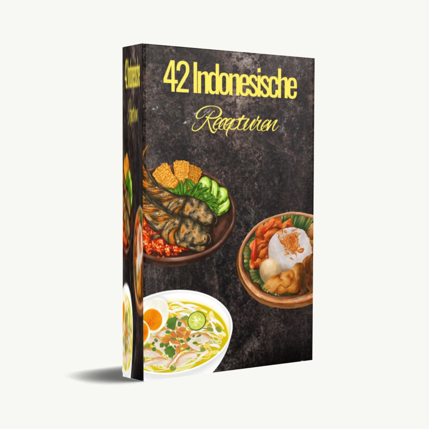 42 Indonesische Recepturen - Indisch eten