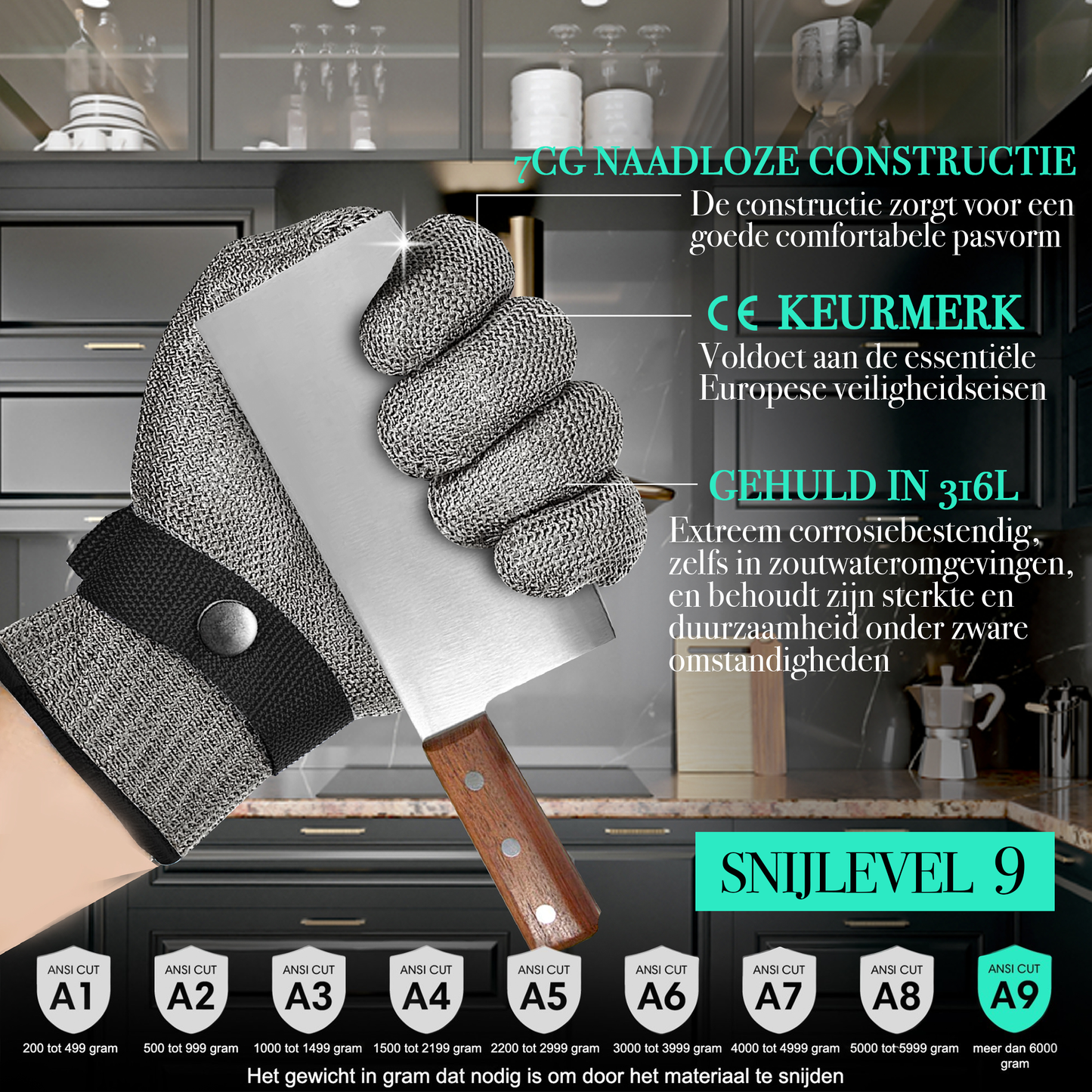 Infographic hoe open je oesters