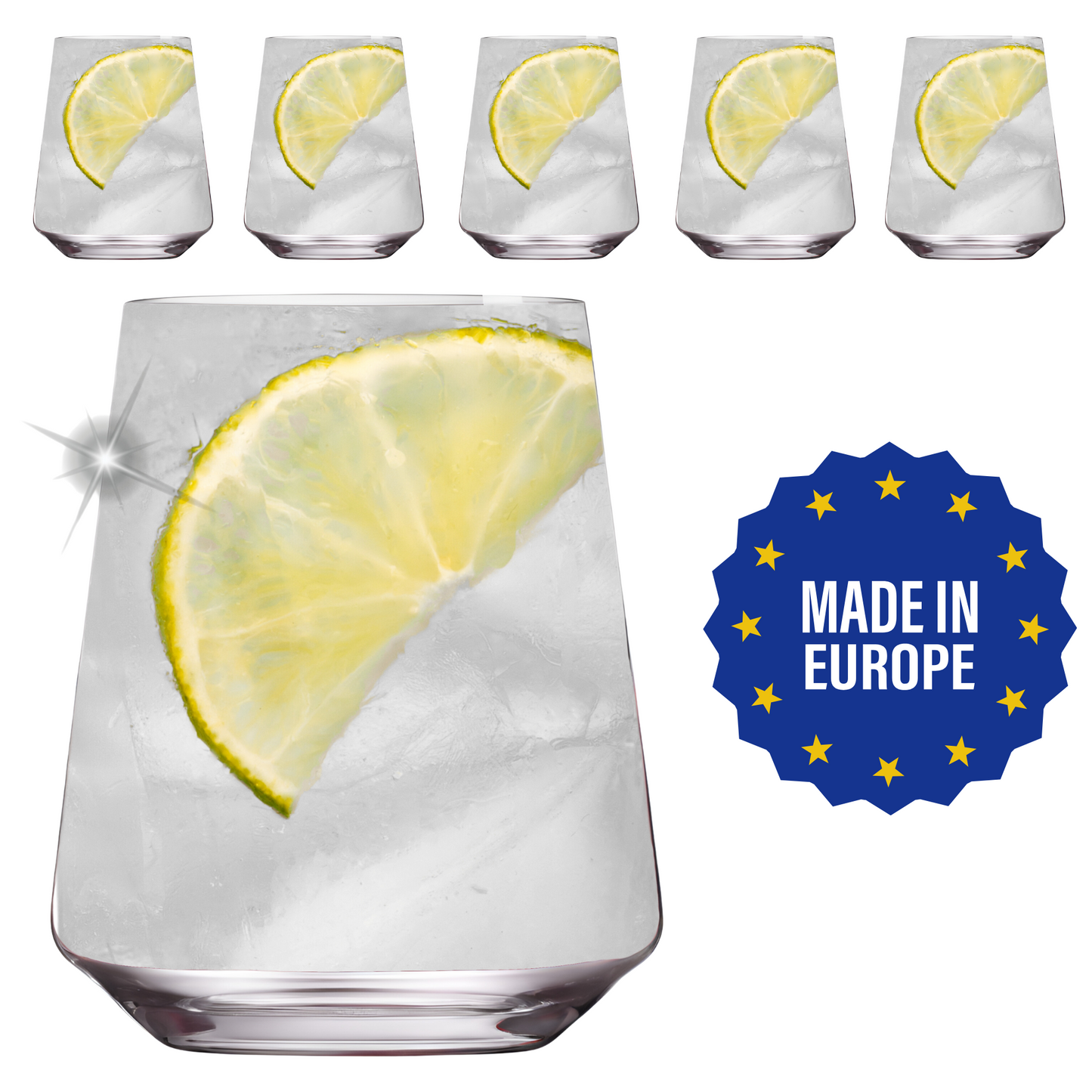 TEN® Elite Wijnglas zonder Voet 510ml