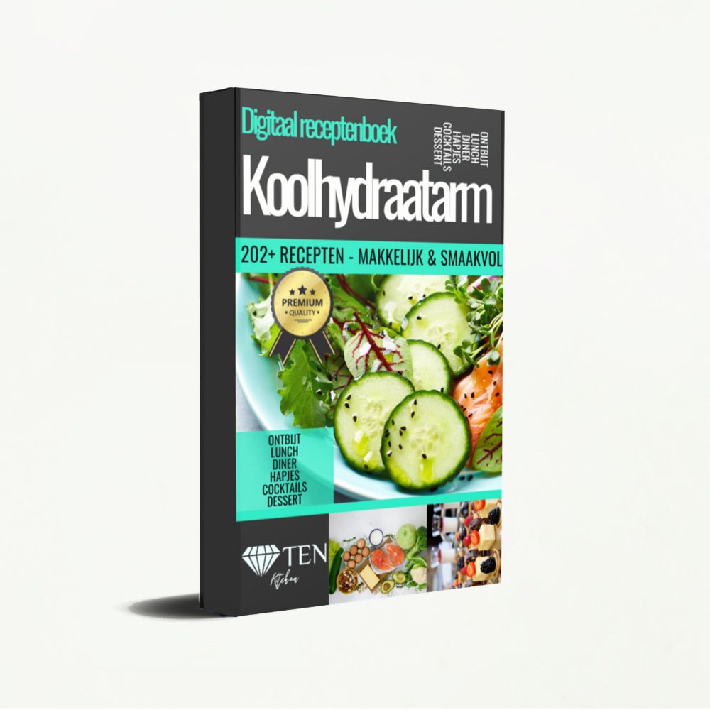 Koolhydraatarm Recepten Ebook