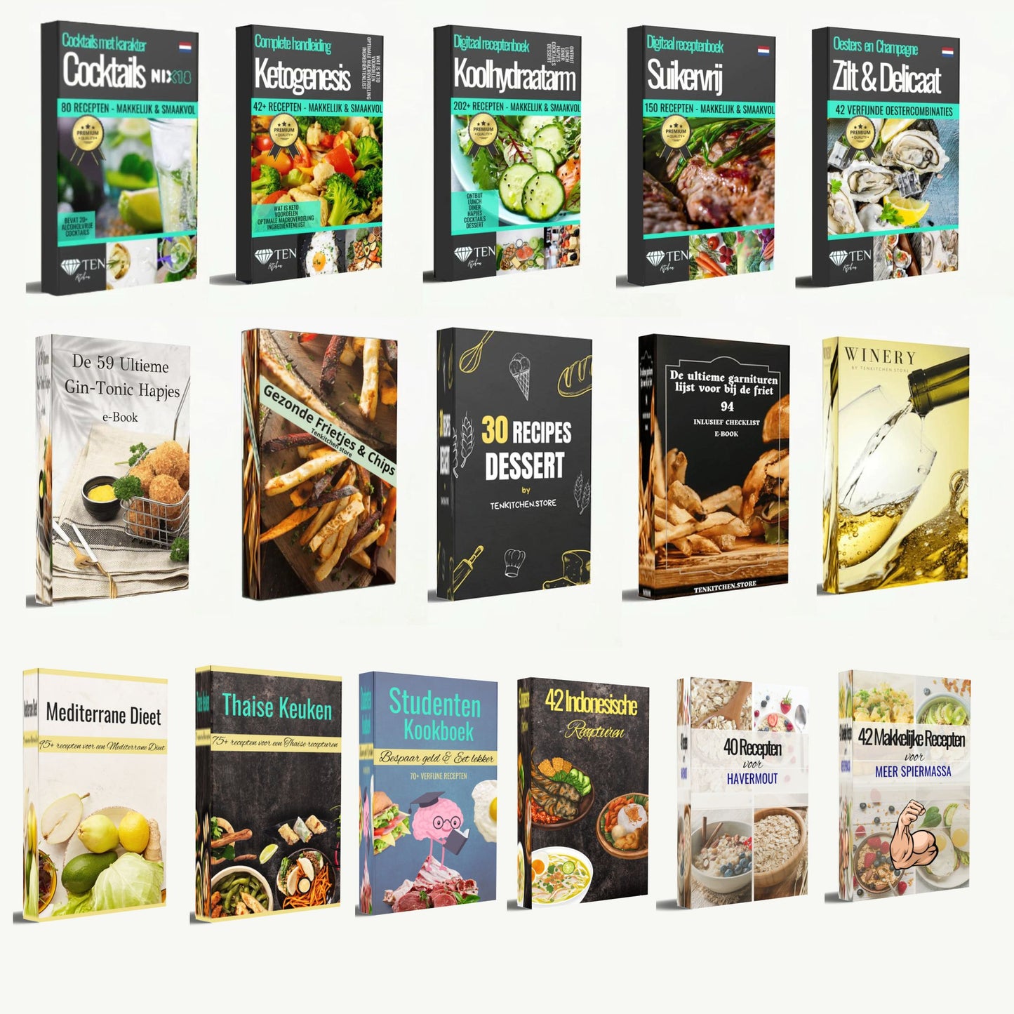 Tenkitchen E-book Collectie