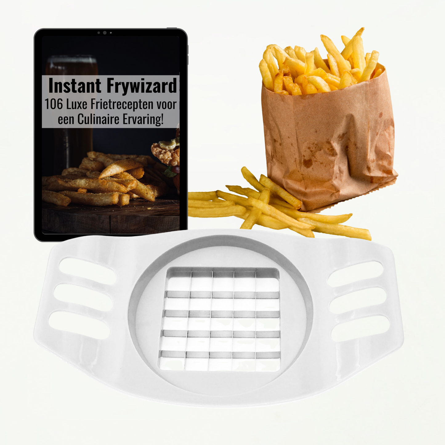 TEN® - Frietsnijder klein professioneel