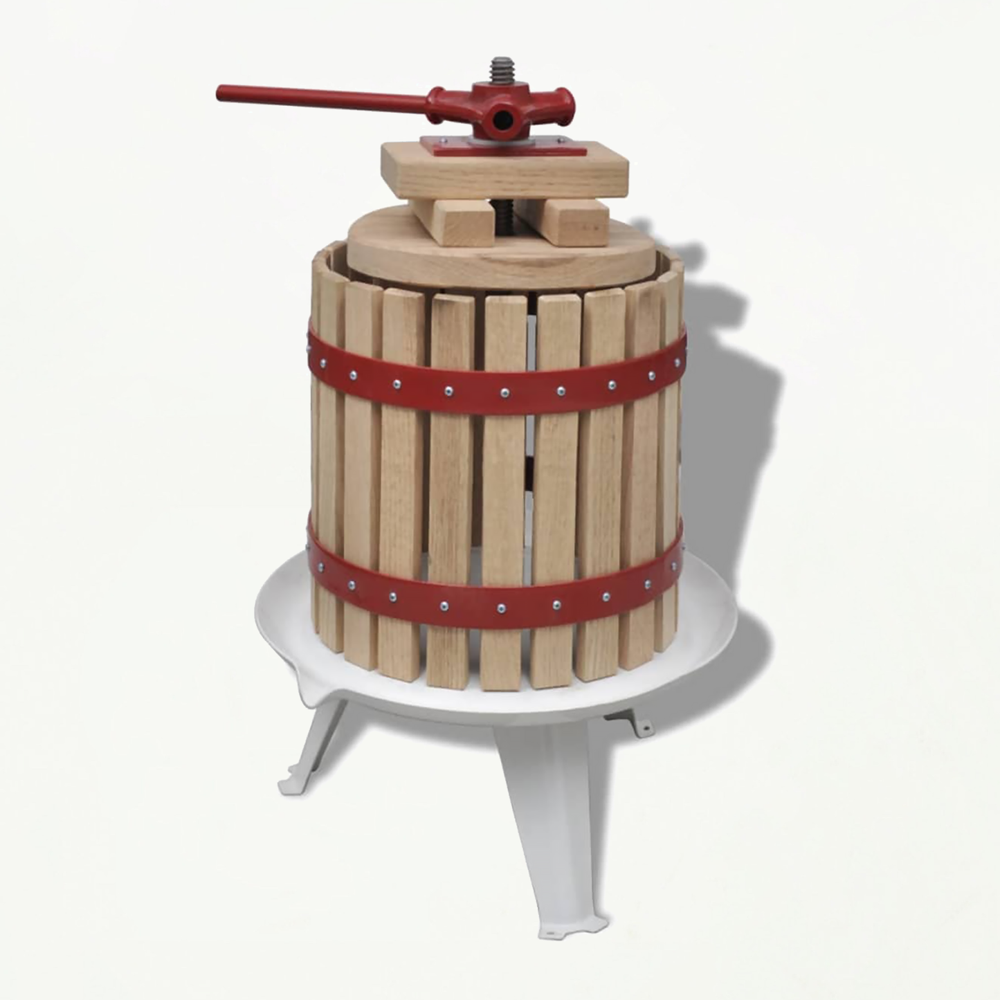 Fruit- en wijnpers 12L
