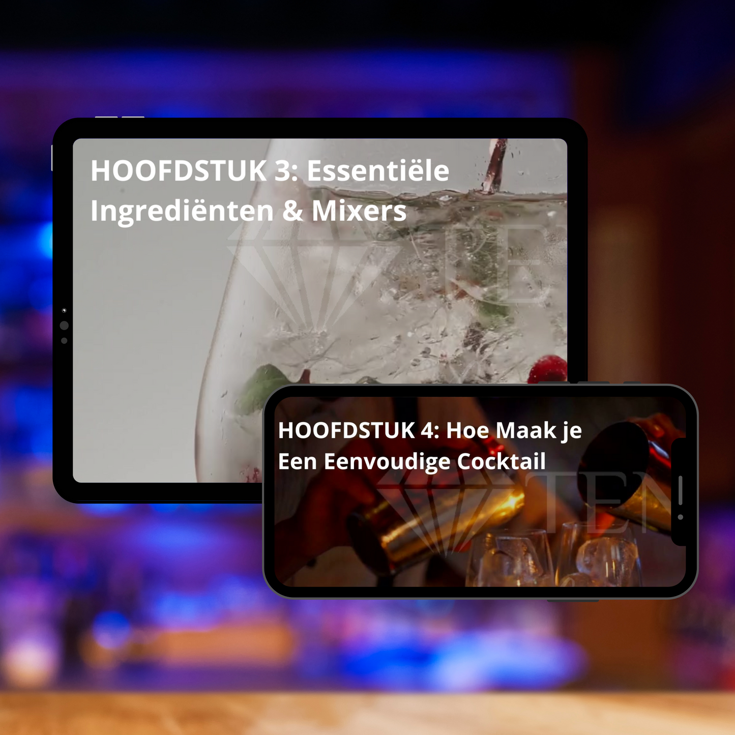 Instant Bartender: Leer Binnen 15 Minuten Meesterlijke Cocktails Maken - Tenkitchen.store