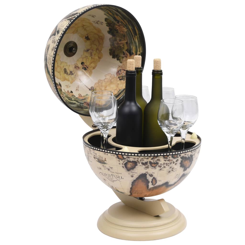 Globebar Tafelmodel - Drankkast wereldbol - Tenkitchen.store