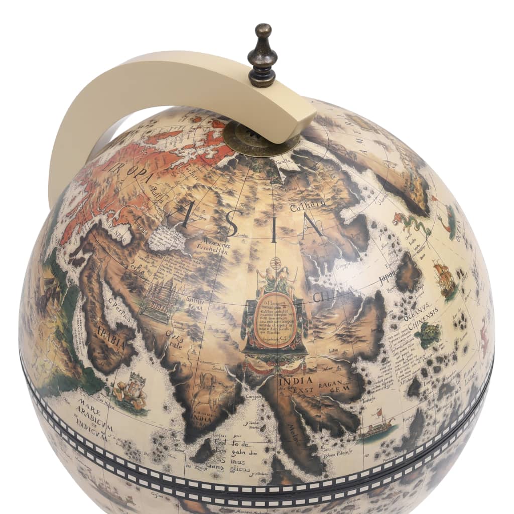 Globebar Tafelmodel - Drankkast wereldbol - Tenkitchen.store
