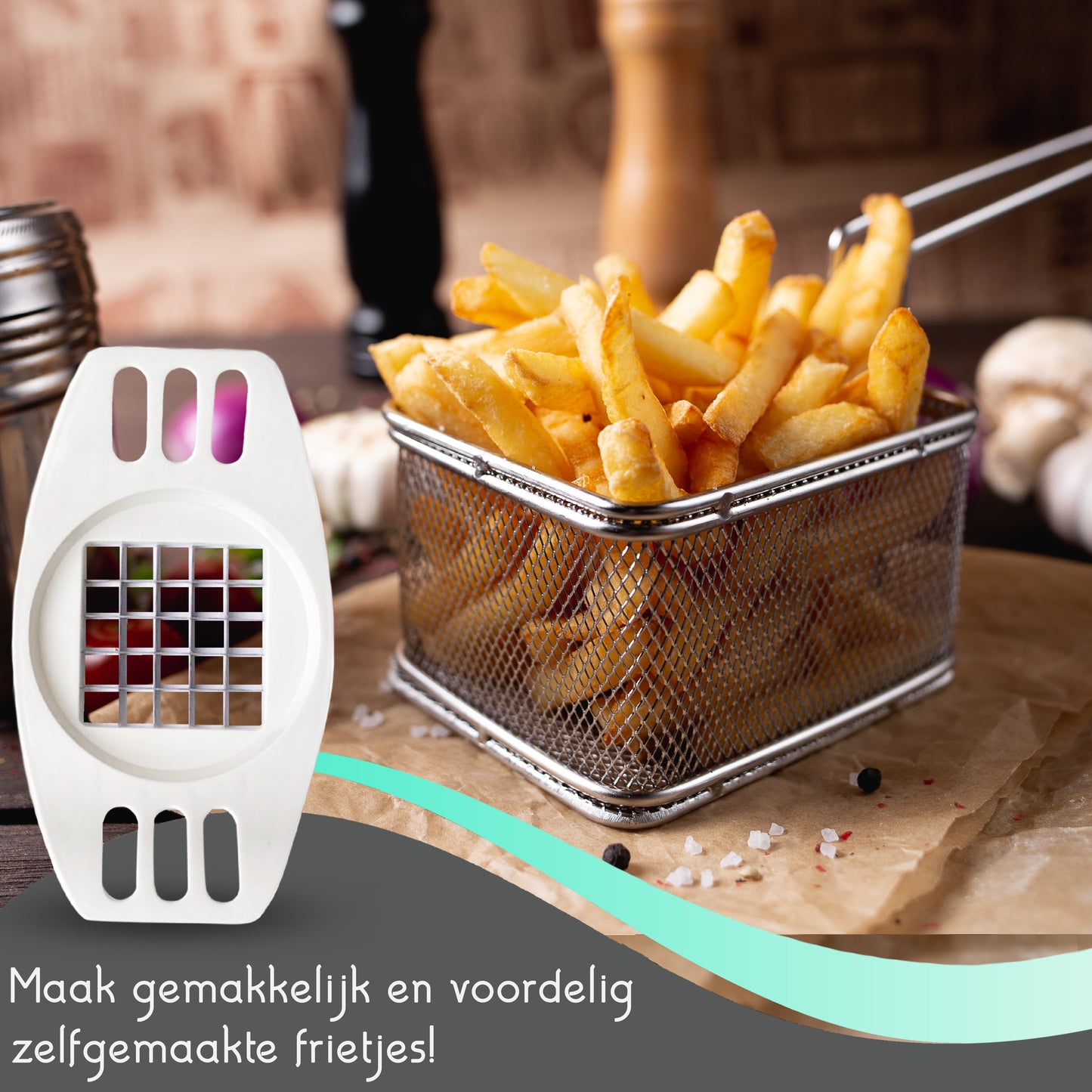 TEN® - Frietsnijder klein professioneel
