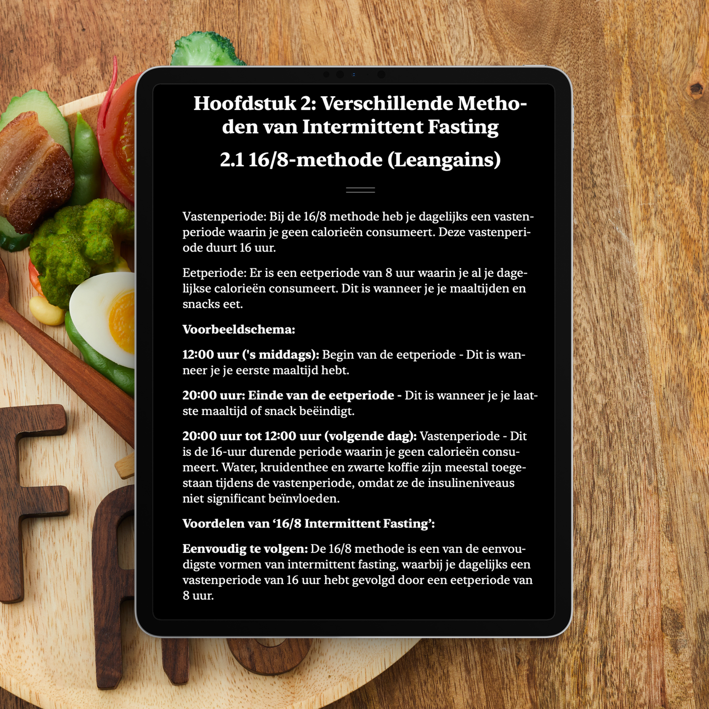 'Unlocking Intermittent Fasting' - Praktische Handleiding voor Beginners - Intermittent vasten - Intermittent fasting afvallen - Tenkitchen.store