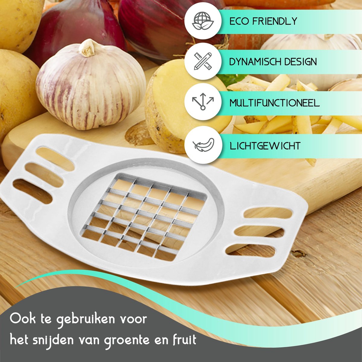 Beste mini patat aardappel snijder