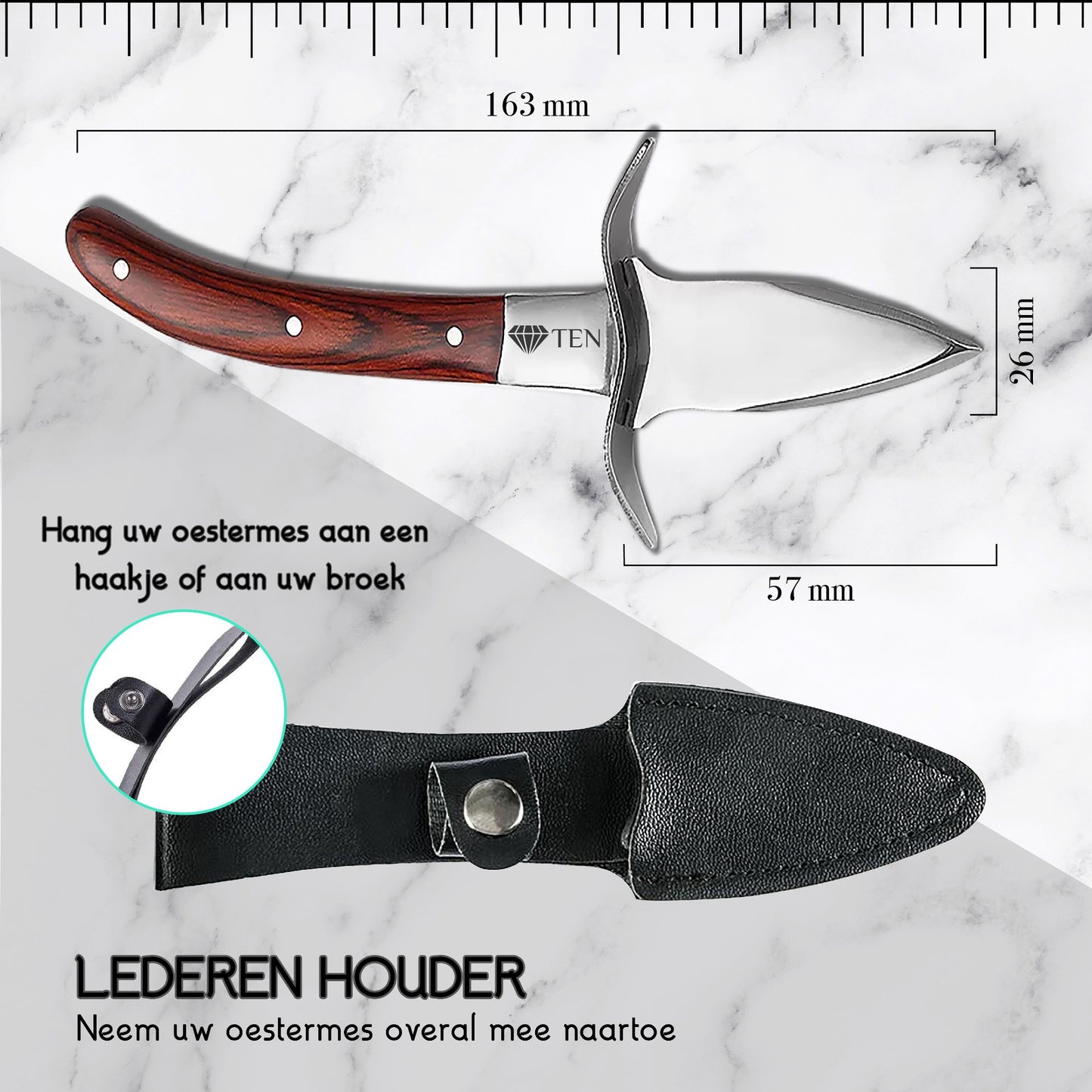oester geschenkset Ideaal als cadeau