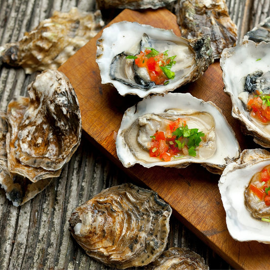 Klassieke en smakelijke oester recepten