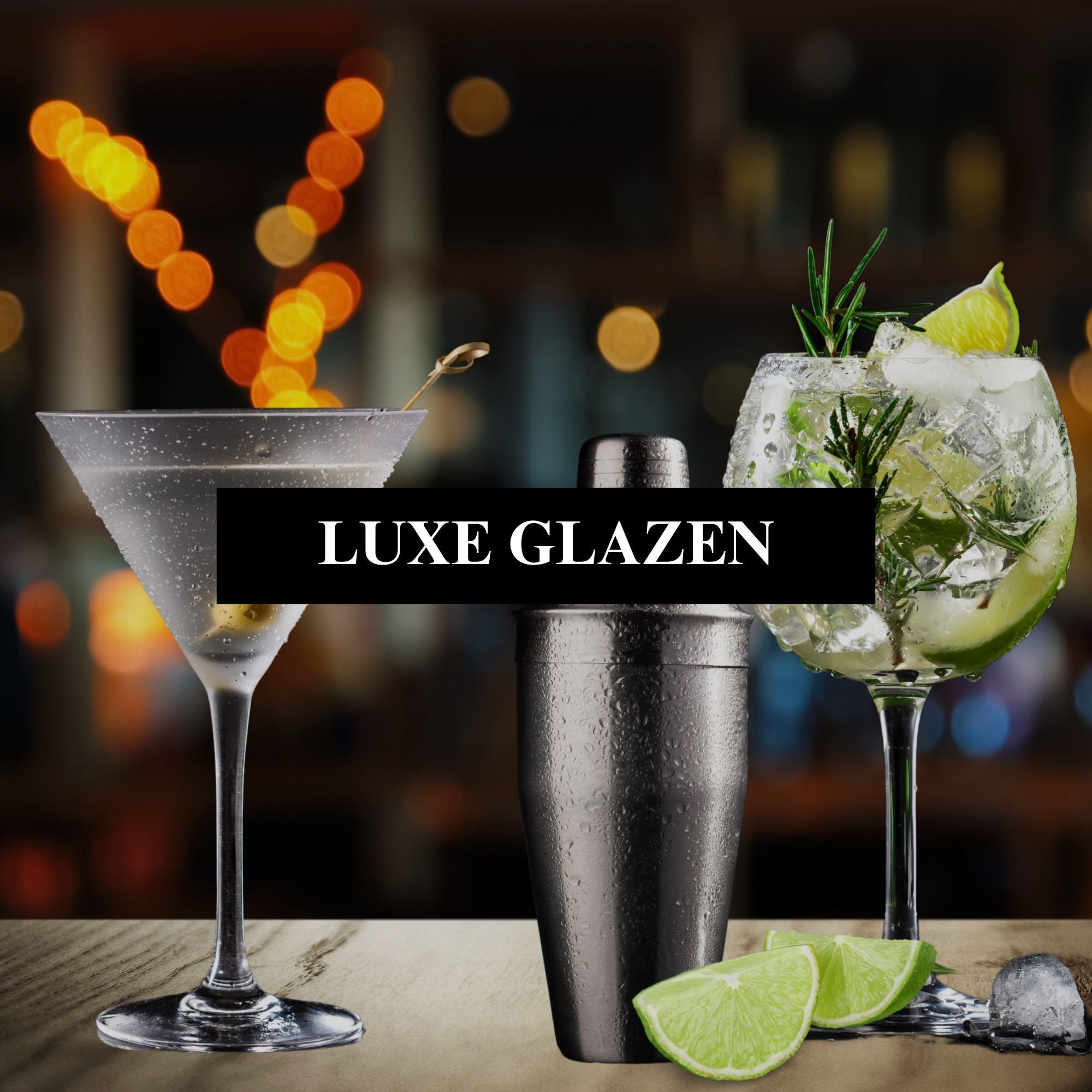 Luxe glazen