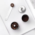 TEN® Handmatige Koffiemolen Met Keramische Maalschijven