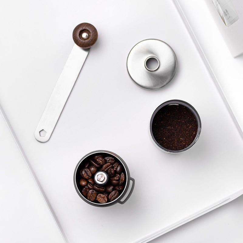 TEN® Handmatige Koffiemolen Met Keramische Maalschijven