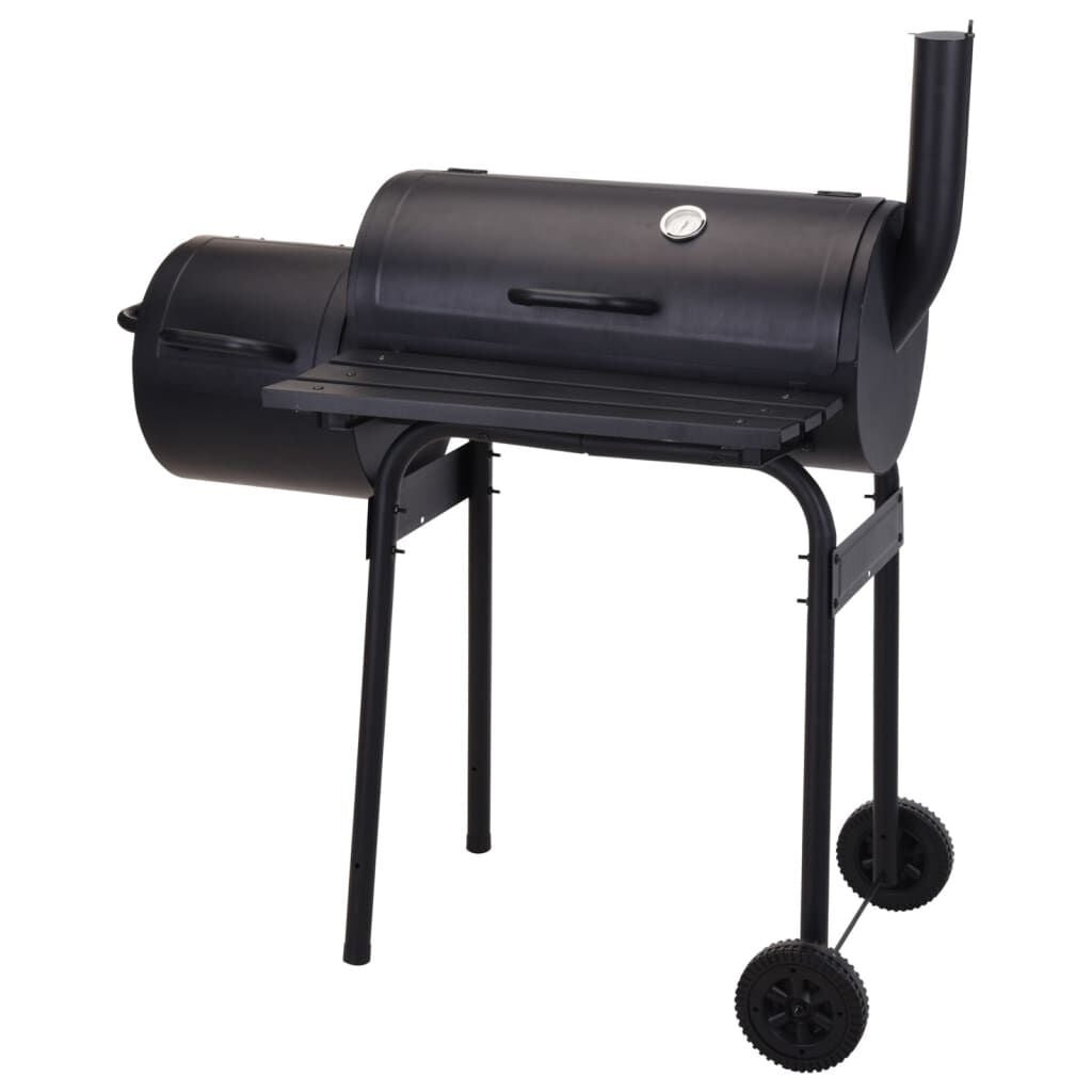 ProGarden Smoker Grill Zwart