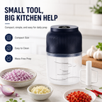 🧺 Compact Portable Mini Food Chopper | Handy Kitchen Helper