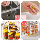 TEN® Airfryer Spiesjesrek