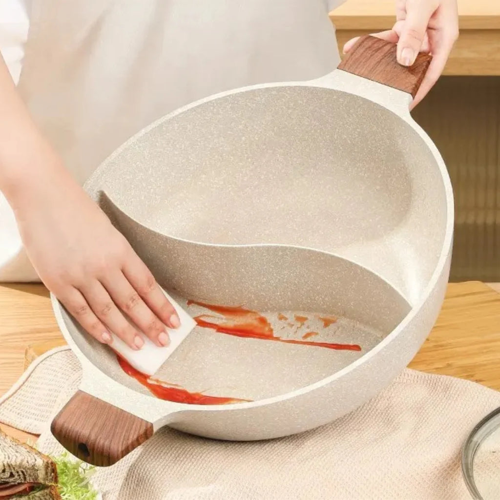 Keramische Duo Kookpan
