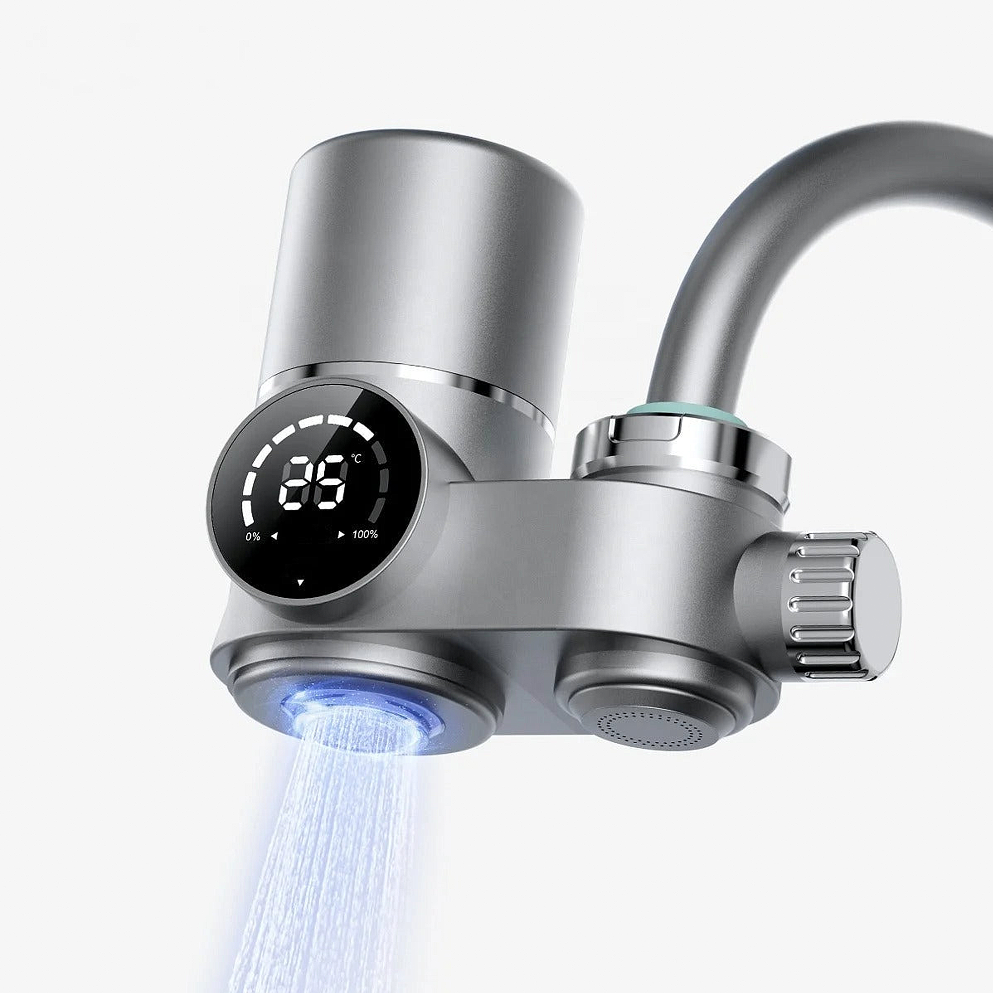 Kraanwaterfilter Met LED Scherm - Tenkitchen.store