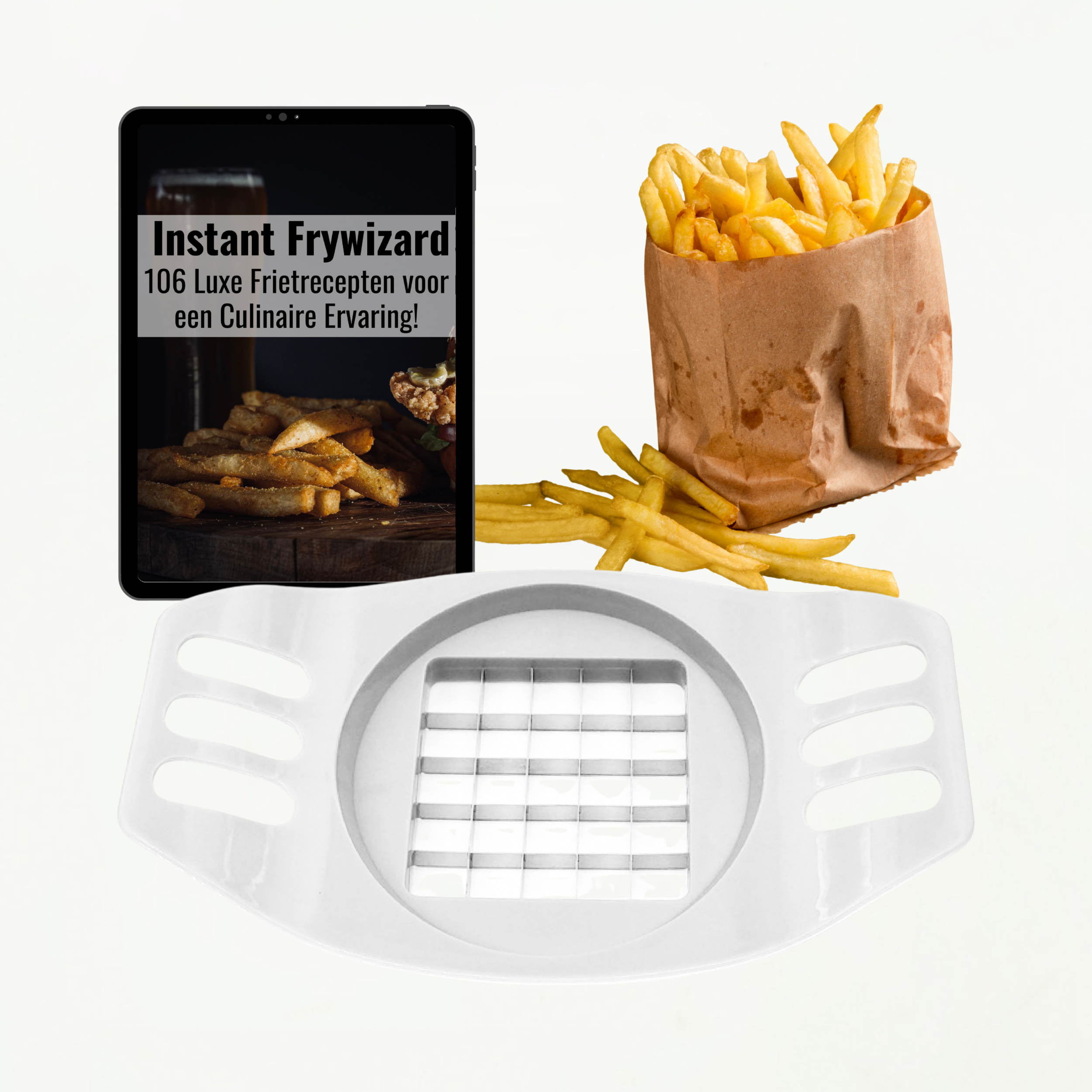 TEN® - Frietsnijder klein professioneel