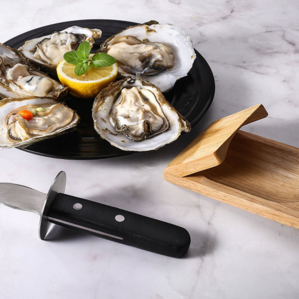TEN® Oesterhouder van Hout - Tenkitchen.store