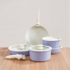 Keramische Pannenset - Lavender