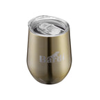 Bardi Thermosbekers 0,3L RVS goud set -  incl. deksels - dubbelwandig