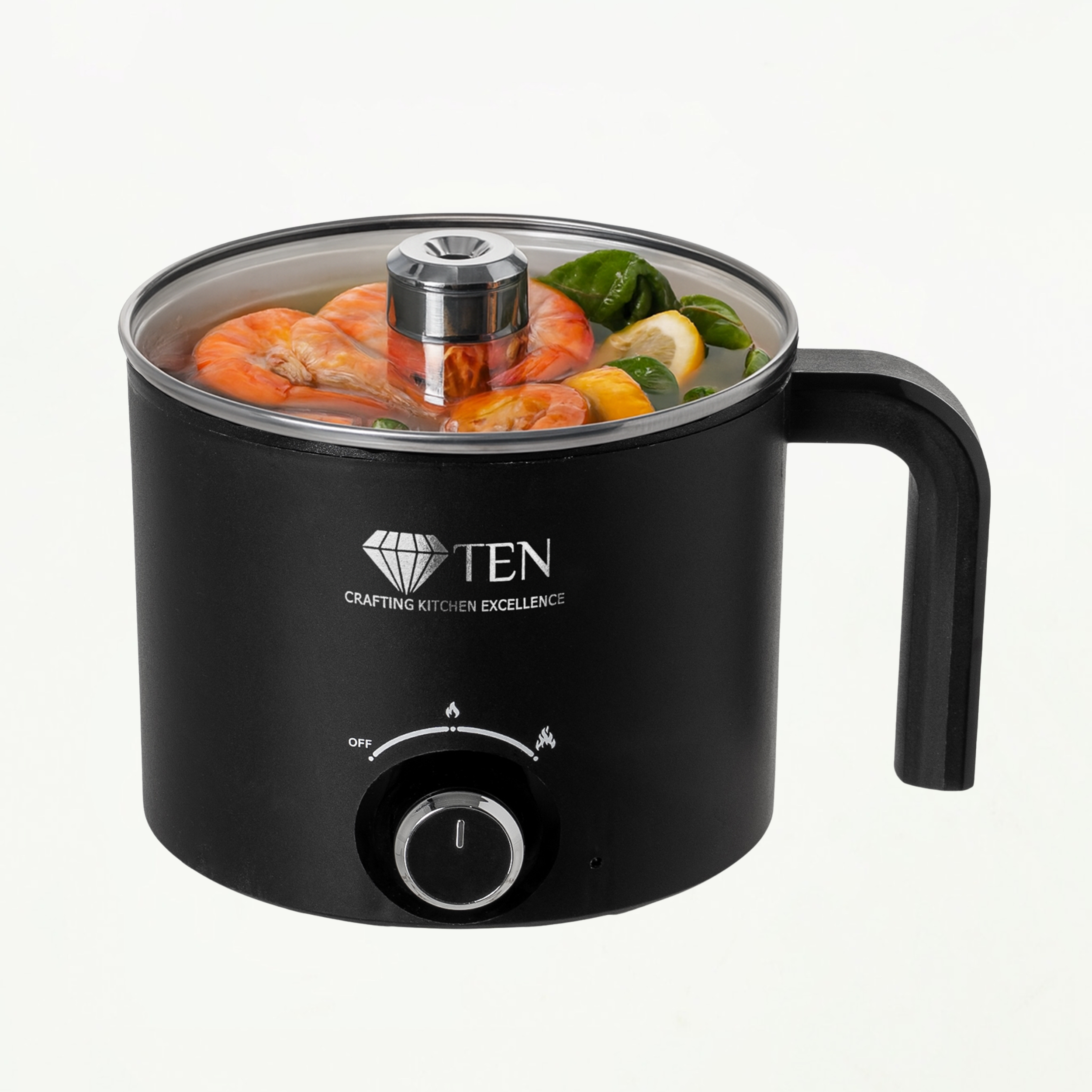 TEN® - Mini Soepmaker/Hotpot 1.8L -200W/600W - Tenkitchen.store