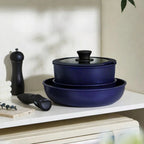 Keramische Pannenset – Midnight Line