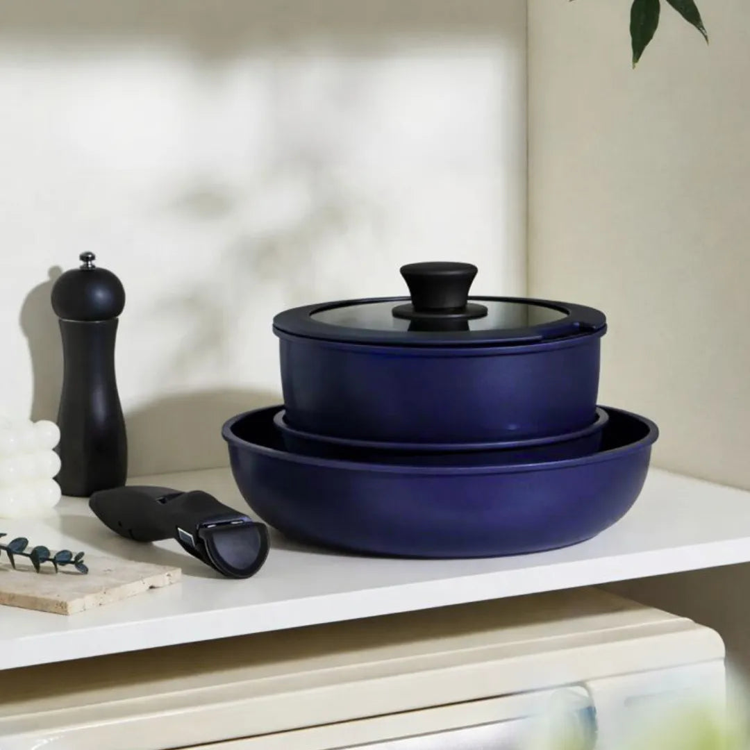 Keramische Pannenset – Midnight Line