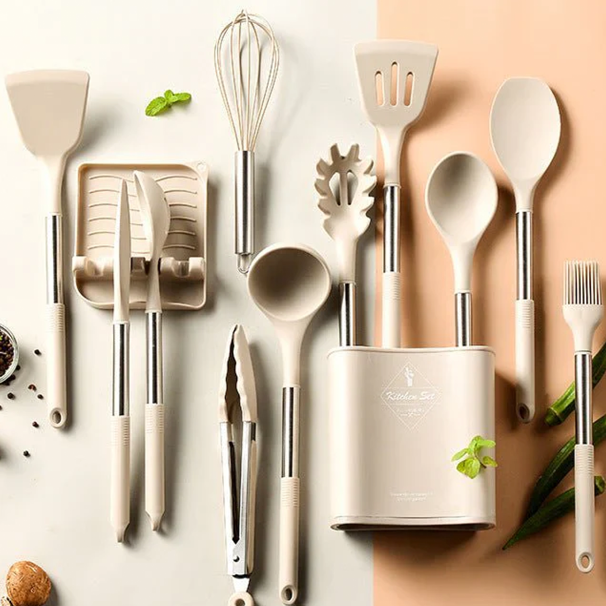 Siliconen Keukenset - Tenkitchen.store