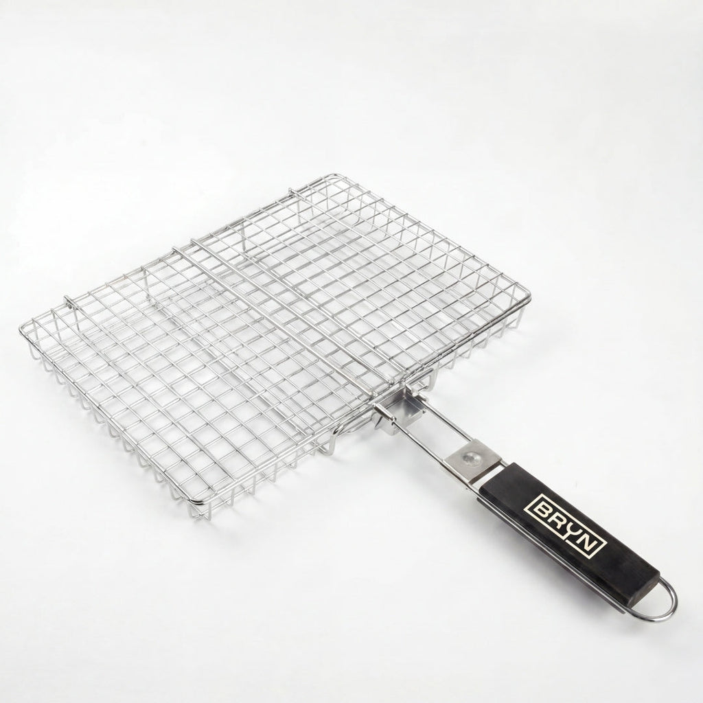 Platte Grillmand