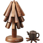 🎁Zwarte Walnoot Tafelmat