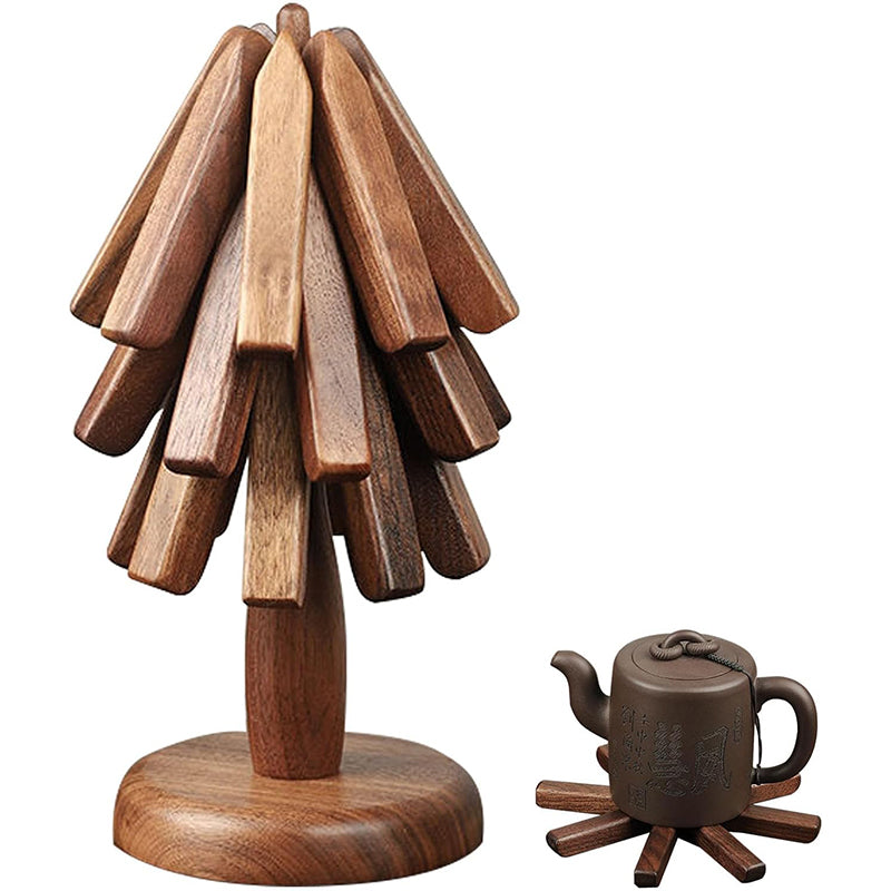 🎁Zwarte Walnoot Tafelmat