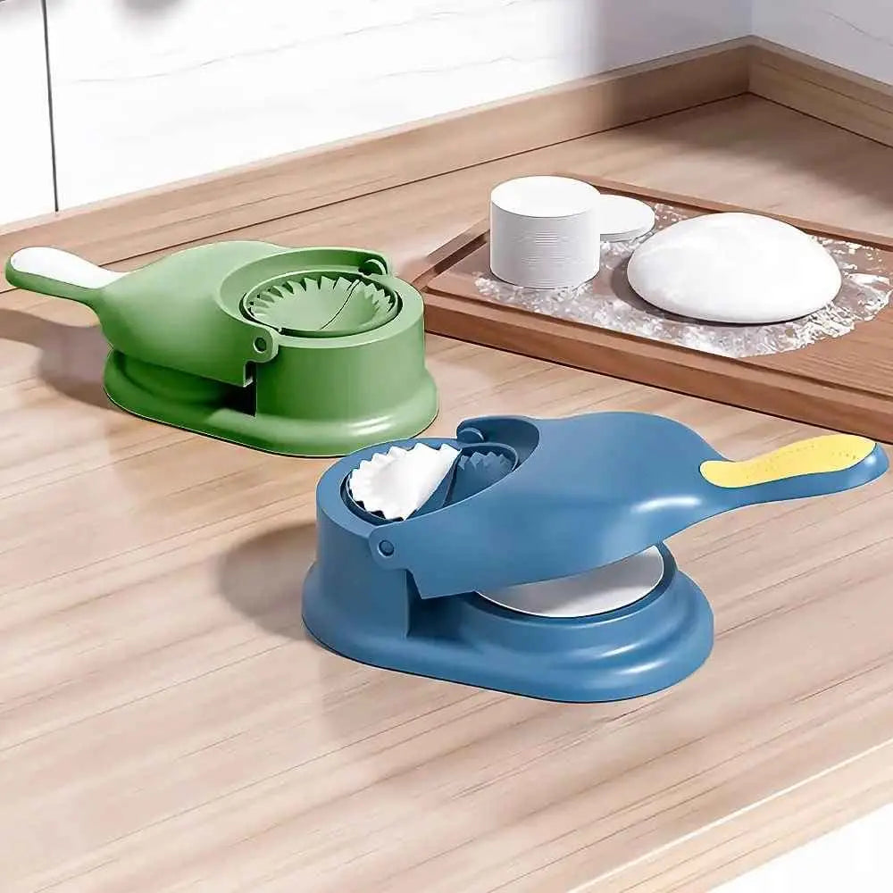 TEN® Deegvormer 2 in 1 Kunststof Handmatig Vormsysteem