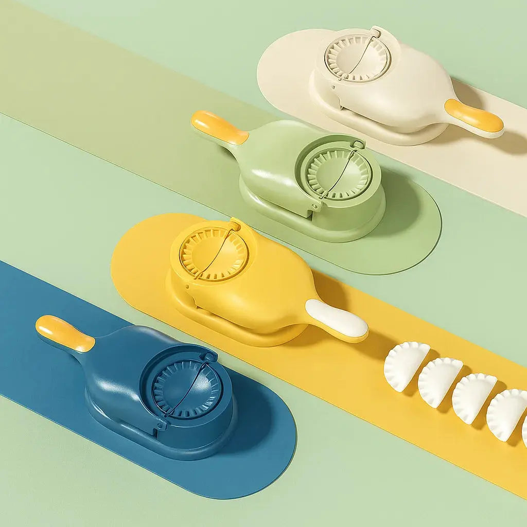 TEN® Deegvormer 2 in 1 Kunststof Handmatig Vormsysteem