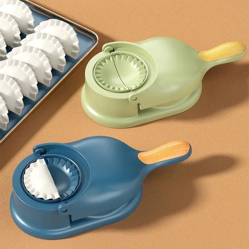 TEN® Deegvormer 2 in 1 Kunststof Handmatig Vormsysteem