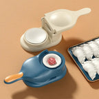TEN® Deegvormer 2 in 1 Kunststof Handmatig Vormsysteem