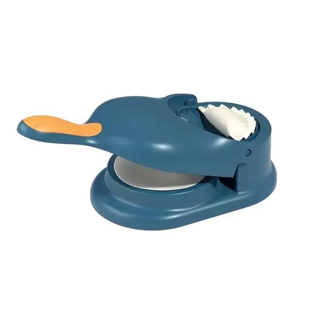 TEN® Deegvormer 2 in 1 Kunststof Handmatig Vormsysteem - Tenkitchen.store