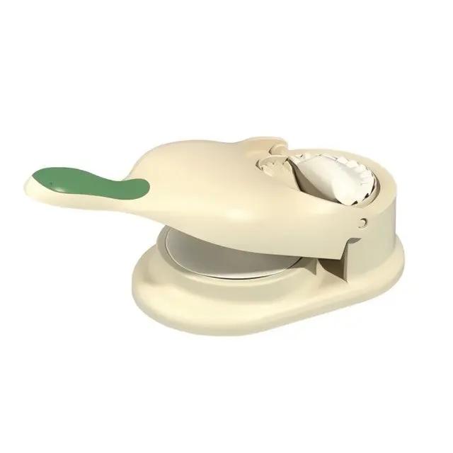 TEN® Deegvormer 2 in 1 Kunststof Handmatig Vormsysteem - Tenkitchen.store