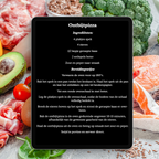 202 Low Carb Recepten Ebook - Koolhydraatarm recepten - Tenkitchen.store