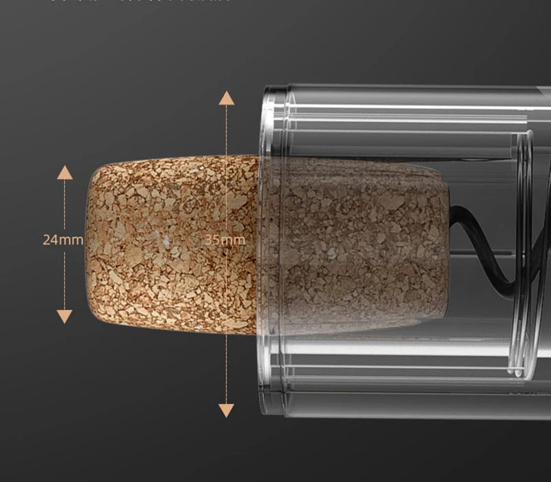 Sammy Jackson™ WineWizard Opener | Automatische kurkentrekker