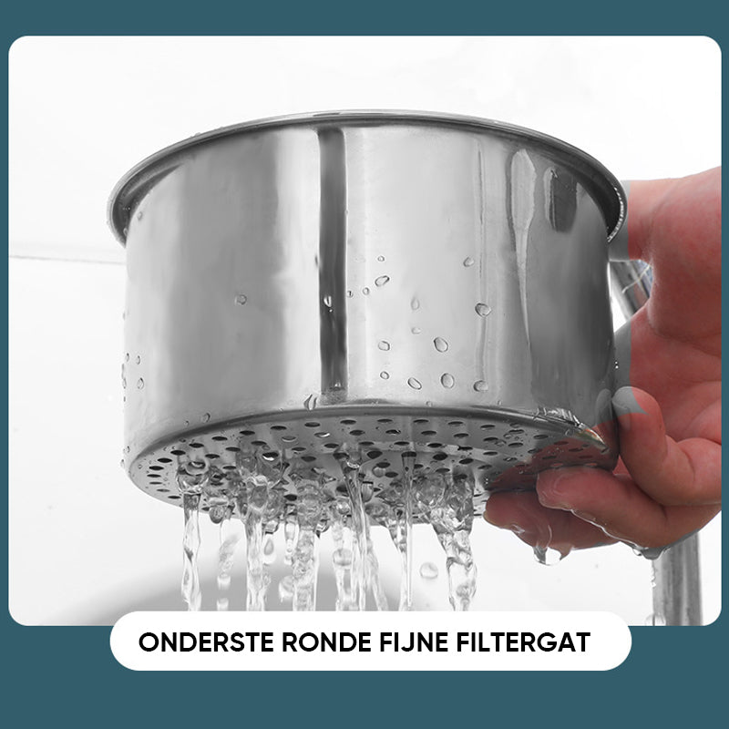 TEN® Zwanen-schaal van Roestvrij Staal