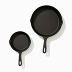 Cast Iron Skillet Set (2 Pieces)
