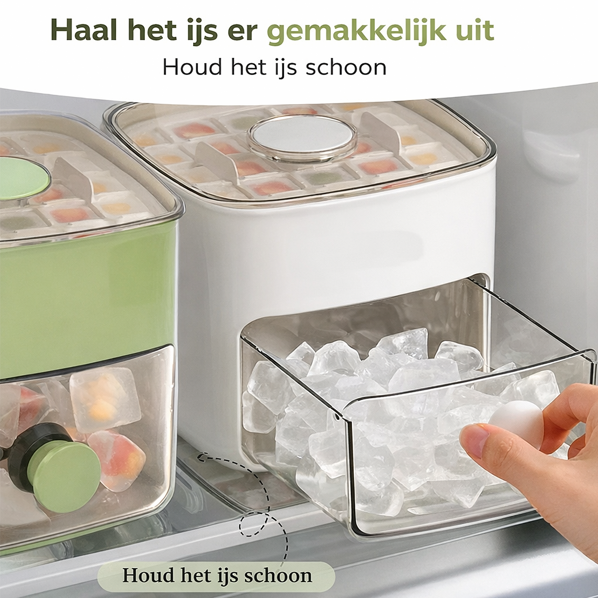 IJsblokjes Maker - Tenkitchen.store