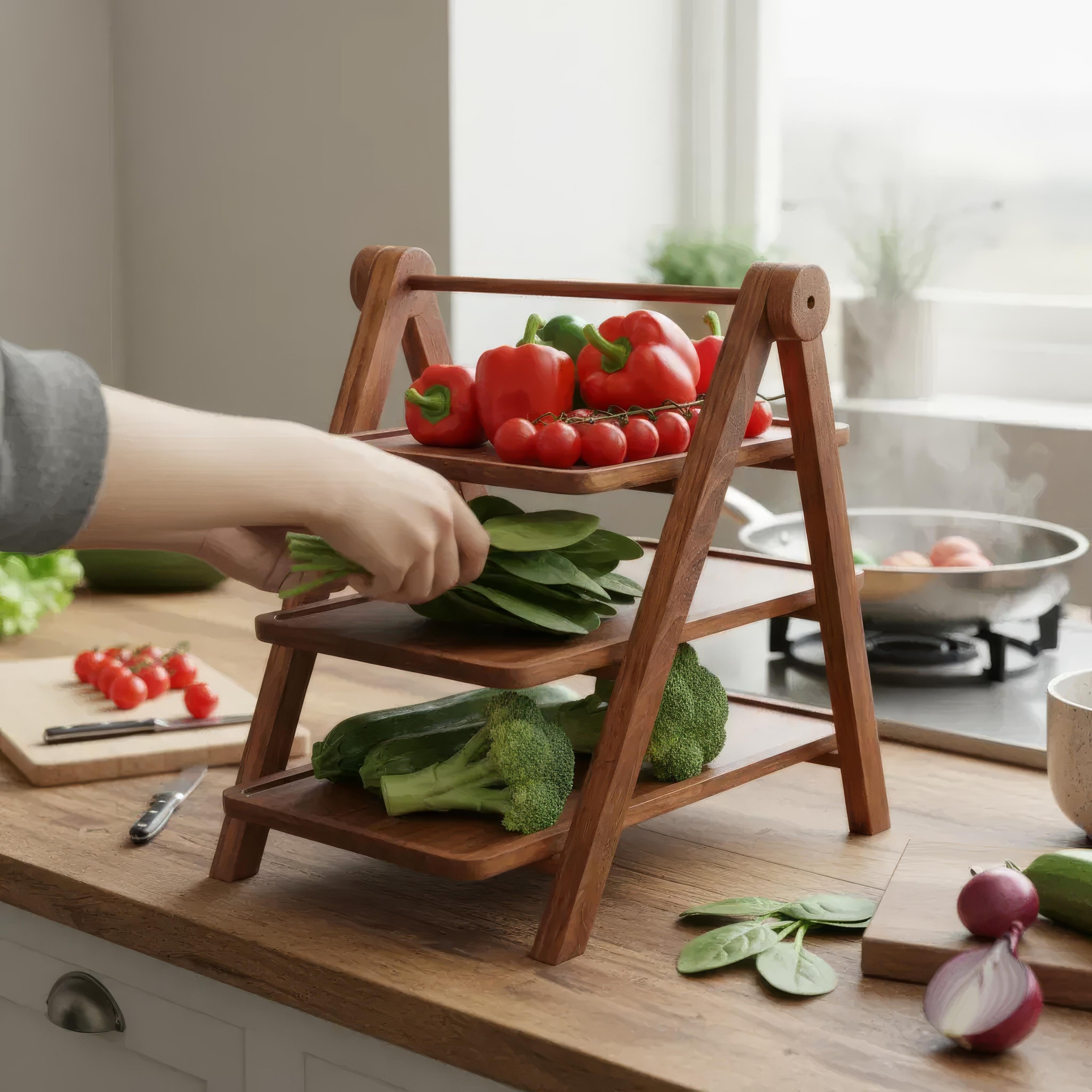 TEN® Handgemaakte Serveerschaal