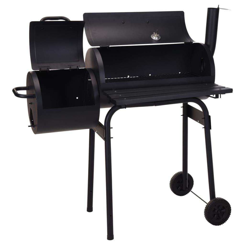 ProGarden Smoker Grill Zwart