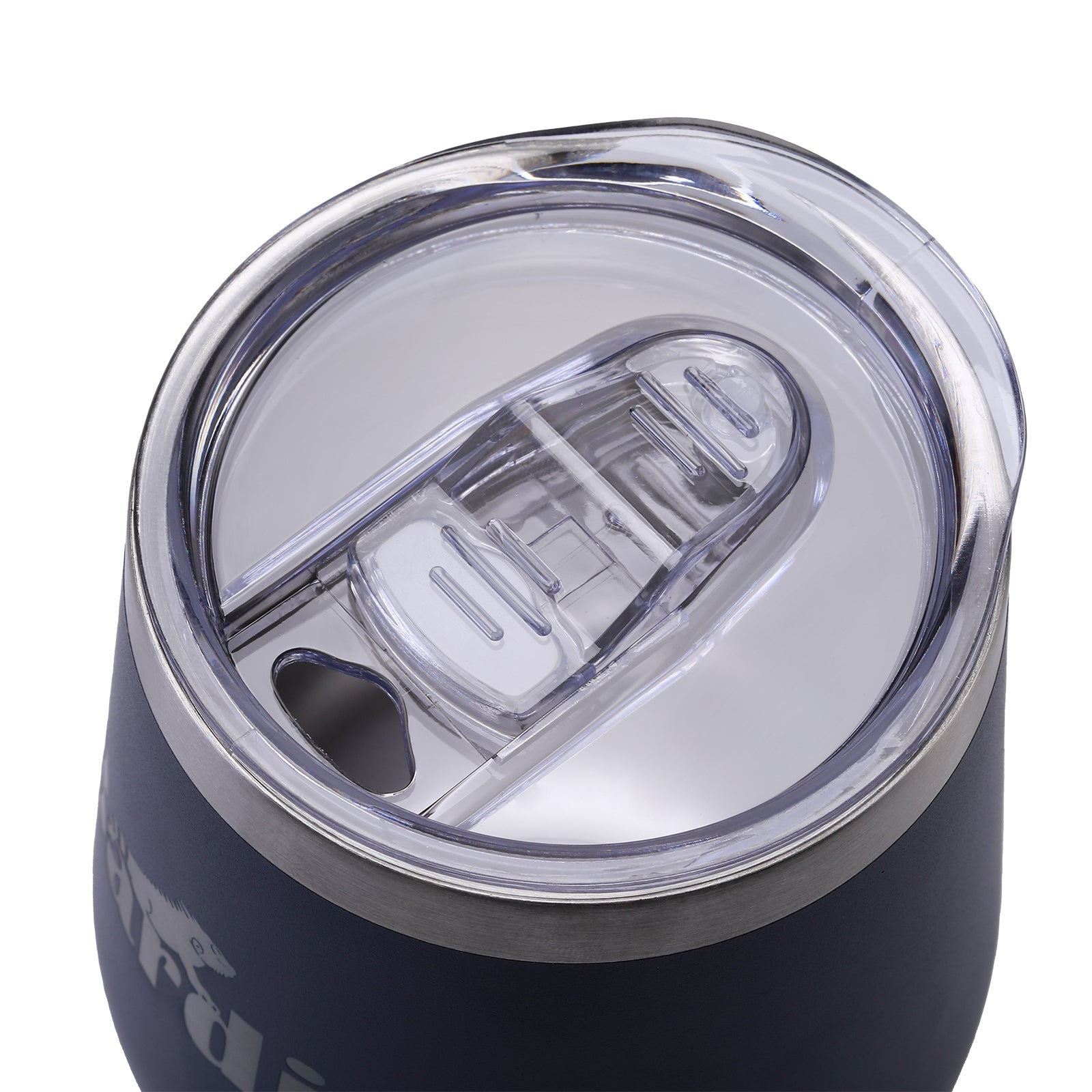 Bardi Thermosbekers 0,3L RVS blauw set -  incl. deksels - dubbelwandig